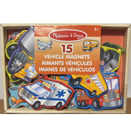 MELISSA AND DOUG VEHICLE MAGNETS