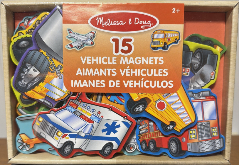 VEHICLE MAGNETS