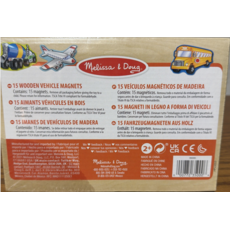 MELISSA AND DOUG VEHICLE MAGNETS