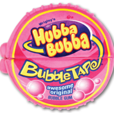 ISCREAM HUBBA BUBBA BUBBLE TAPE PACKAGING PLUSH
