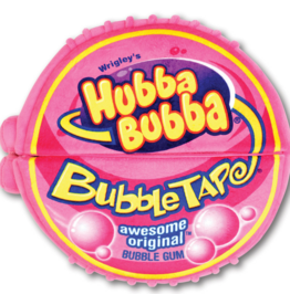 ISCREAM HUBBA BUBBA BUBBLE TAPE PACKAGING PLUSH