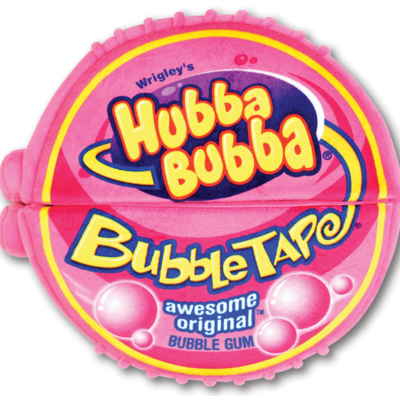 ISCREAM HUBBA BUBBA BUBBLE TAPE PACKAGING PLUSH