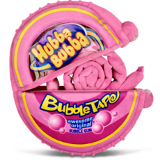 ISCREAM HUBBA BUBBA BUBBLE TAPE PACKAGING PLUSH