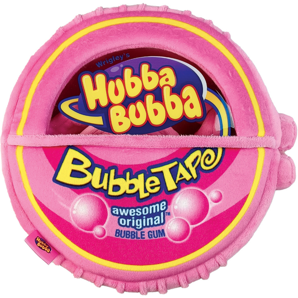 ISCREAM HUBBA BUBBA BUBBLE TAPE PACKAGING PLUSH