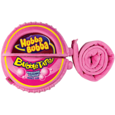 ISCREAM HUBBA BUBBA BUBBLE TAPE PACKAGING PLUSH