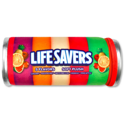ISCREAM LIFESAVERS PACKAGING PLUSH