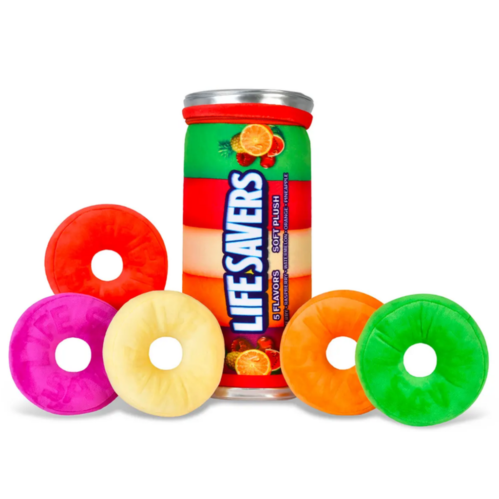 ISCREAM LIFESAVERS PACKAGING PLUSH