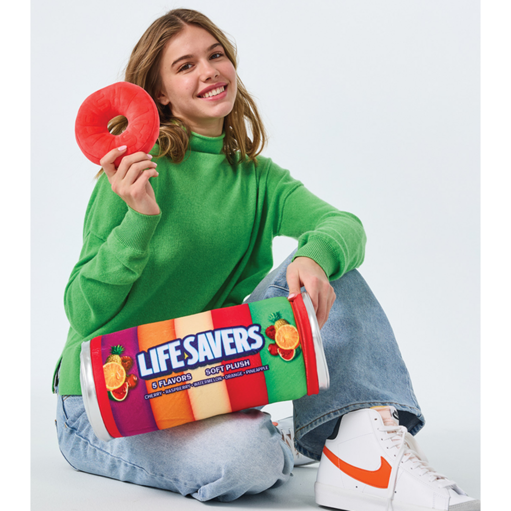 ISCREAM LIFESAVERS PACKAGING PLUSH