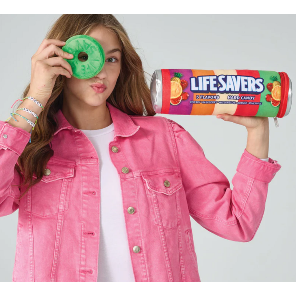 ISCREAM LIFESAVERS PACKAGING PLUSH