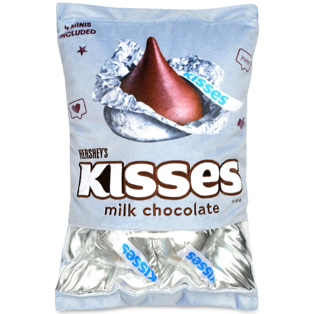 ISCREAM BAG OF HERSHEY'S KISSES PACKAGING PLUSH