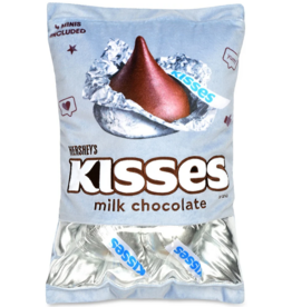 ISCREAM BAG OF HERSHEY'S KISSES PACKAGING PLUSH