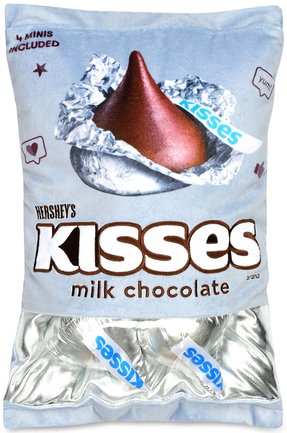 BAG OF HERSHEY'S KISSES PACKAGING PLUSH