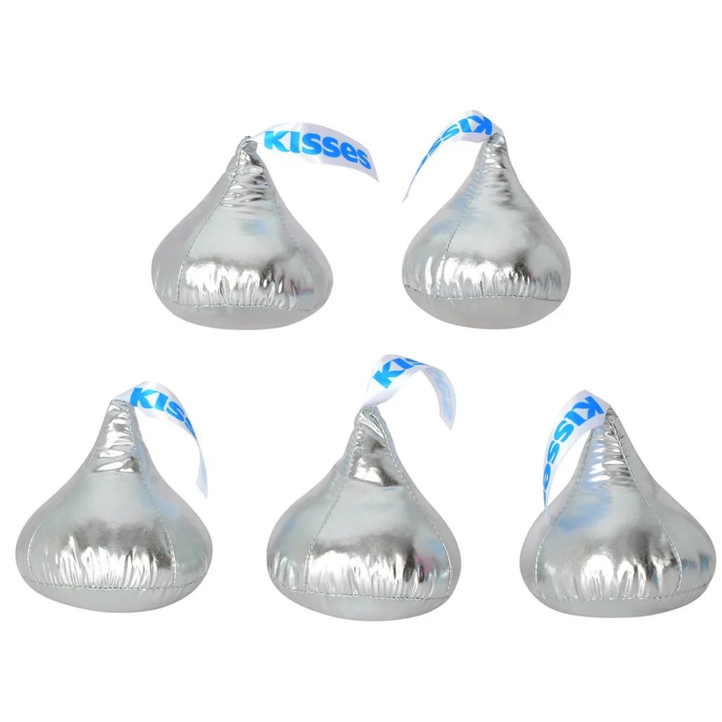 ISCREAM BAG OF HERSHEY'S KISSES PACKAGING PLUSH