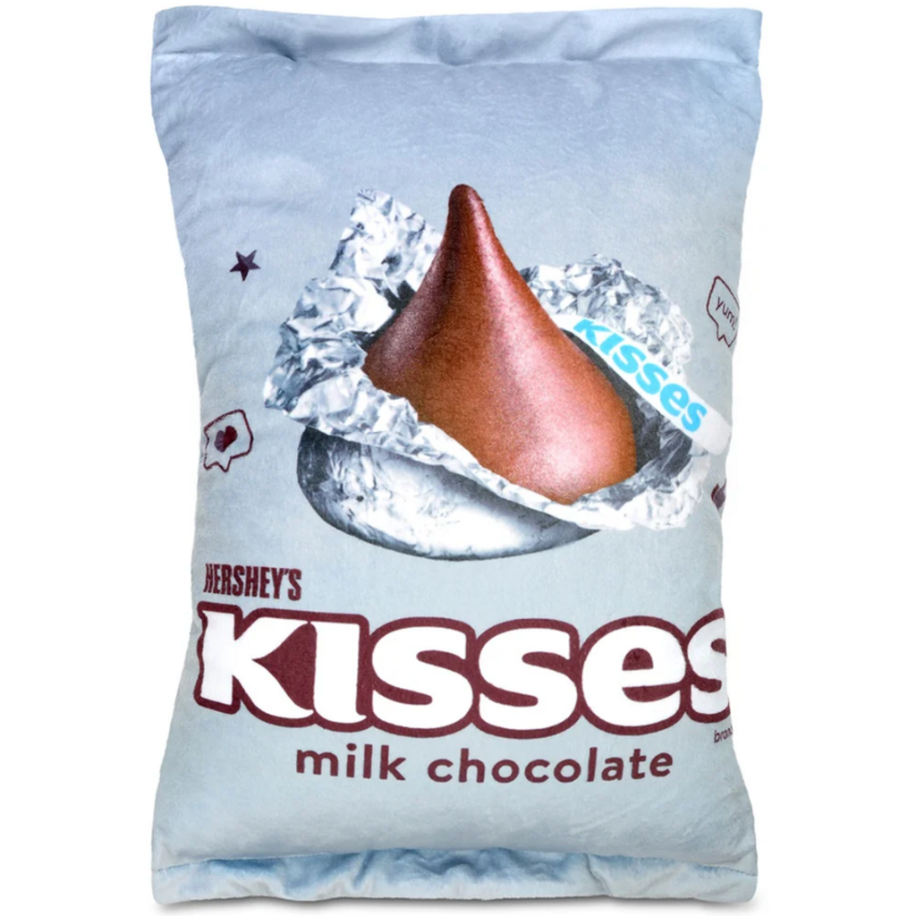 ISCREAM BAG OF HERSHEY'S KISSES PACKAGING PLUSH