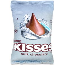 ISCREAM BAG OF HERSHEY'S KISSES PACKAGING PLUSH
