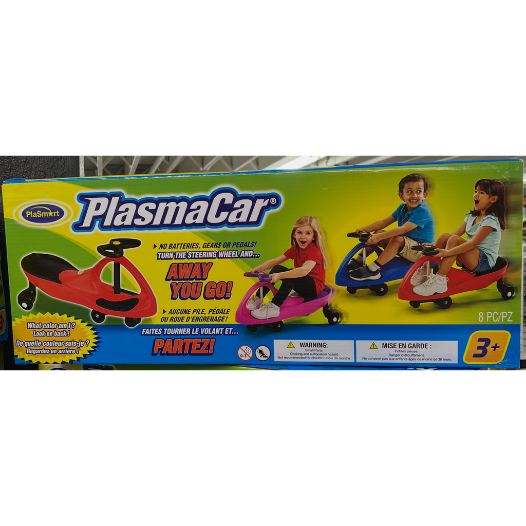 HASBRO EVEREST PLASMA CAR