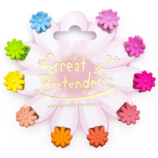 GREAT PRETENDERS MINI HAIR CLIPS DAISY DELIGHT