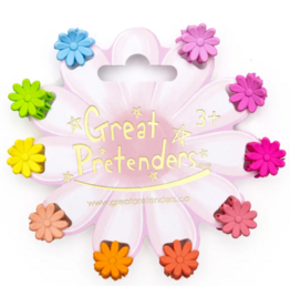 GREAT PRETENDERS MINI HAIR CLIPS DAISY DELIGHT