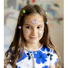 GREAT PRETENDERS MINI HAIR CLIPS RAINBOW  STAR