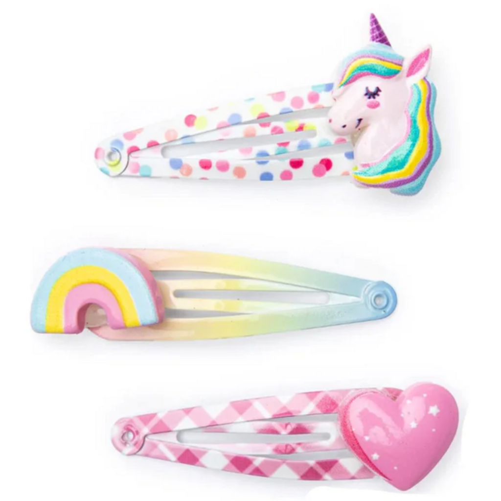 GREAT PRETENDERS MINI HAIR CLIPS UNICORN CUTIE