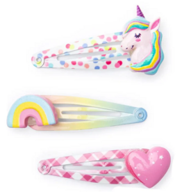 GREAT PRETENDERS MINI HAIR CLIPS UNICORN CUTIE