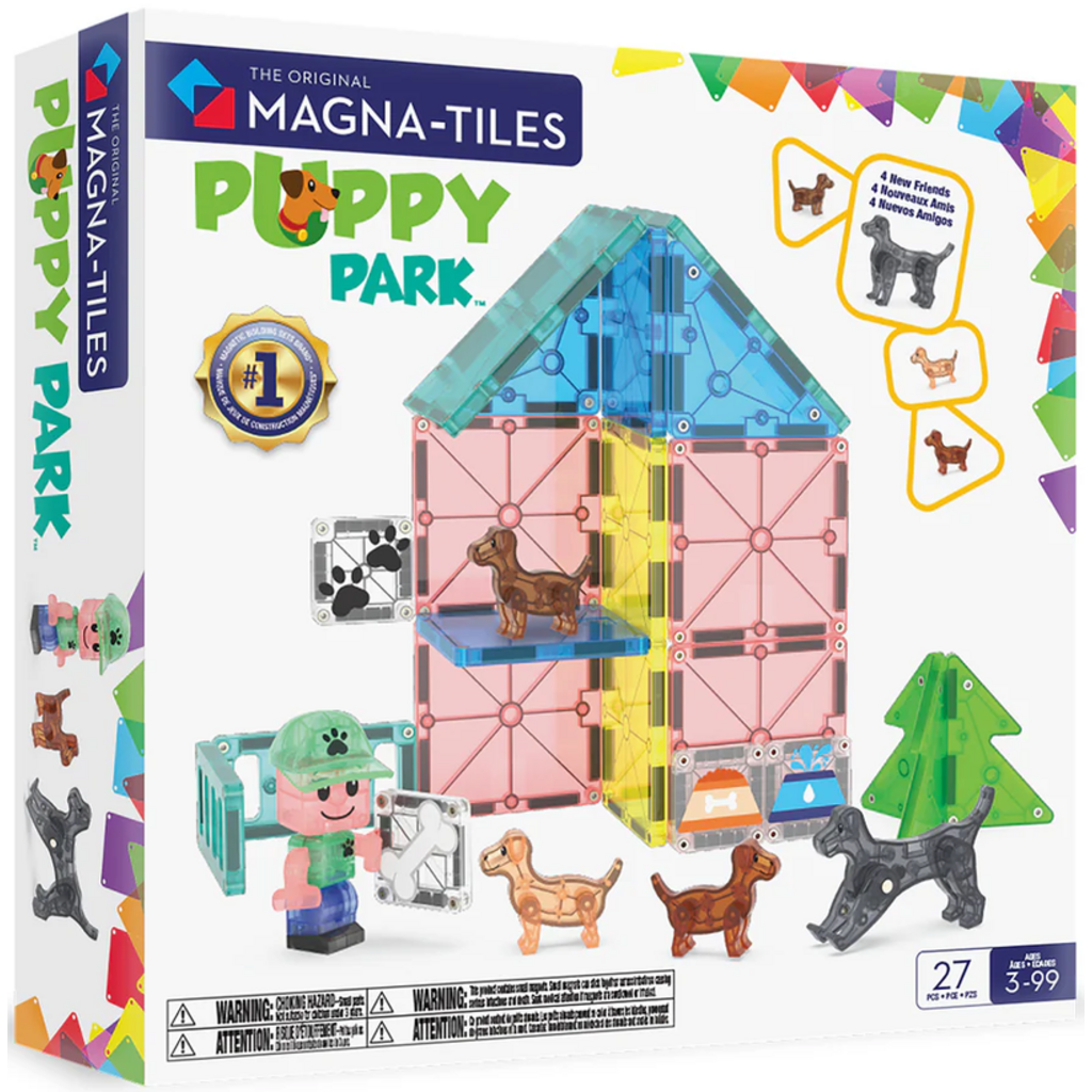 MAGNA-TILES MAGNA-TILES PUPPY PARK