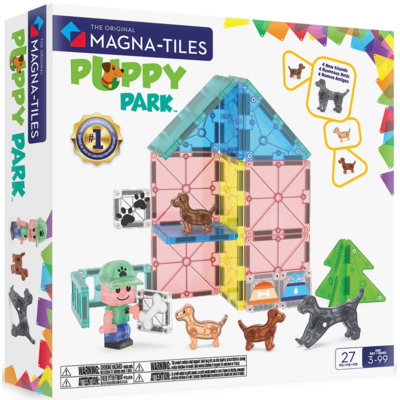 MAGNA-TILES MAGNA-TILES PUPPY PARK