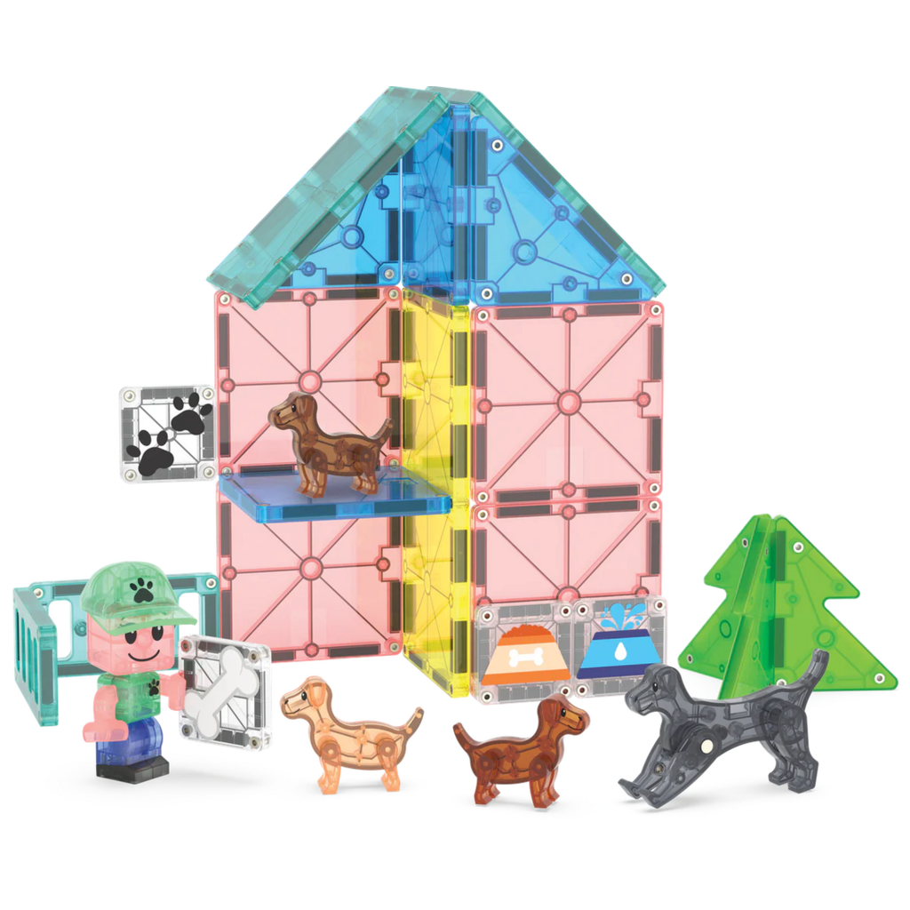 MAGNA-TILES MAGNA-TILES PUPPY PARK