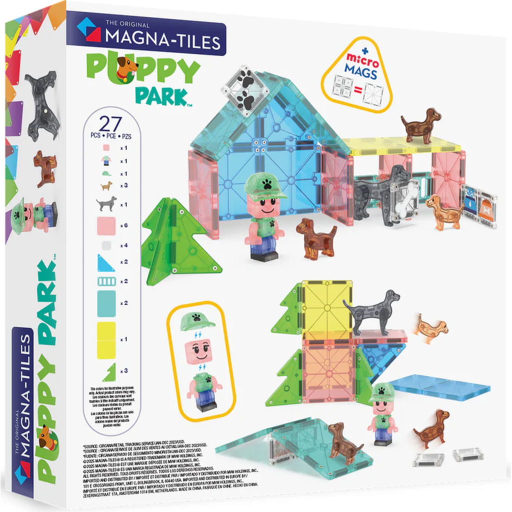 MAGNA-TILES MAGNA-TILES PUPPY PARK