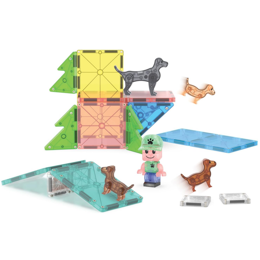 MAGNA-TILES MAGNA-TILES PUPPY PARK