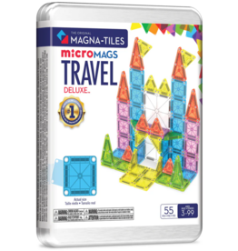 MAGNA-TILES MICROMAGS TRAVEL DELUXE