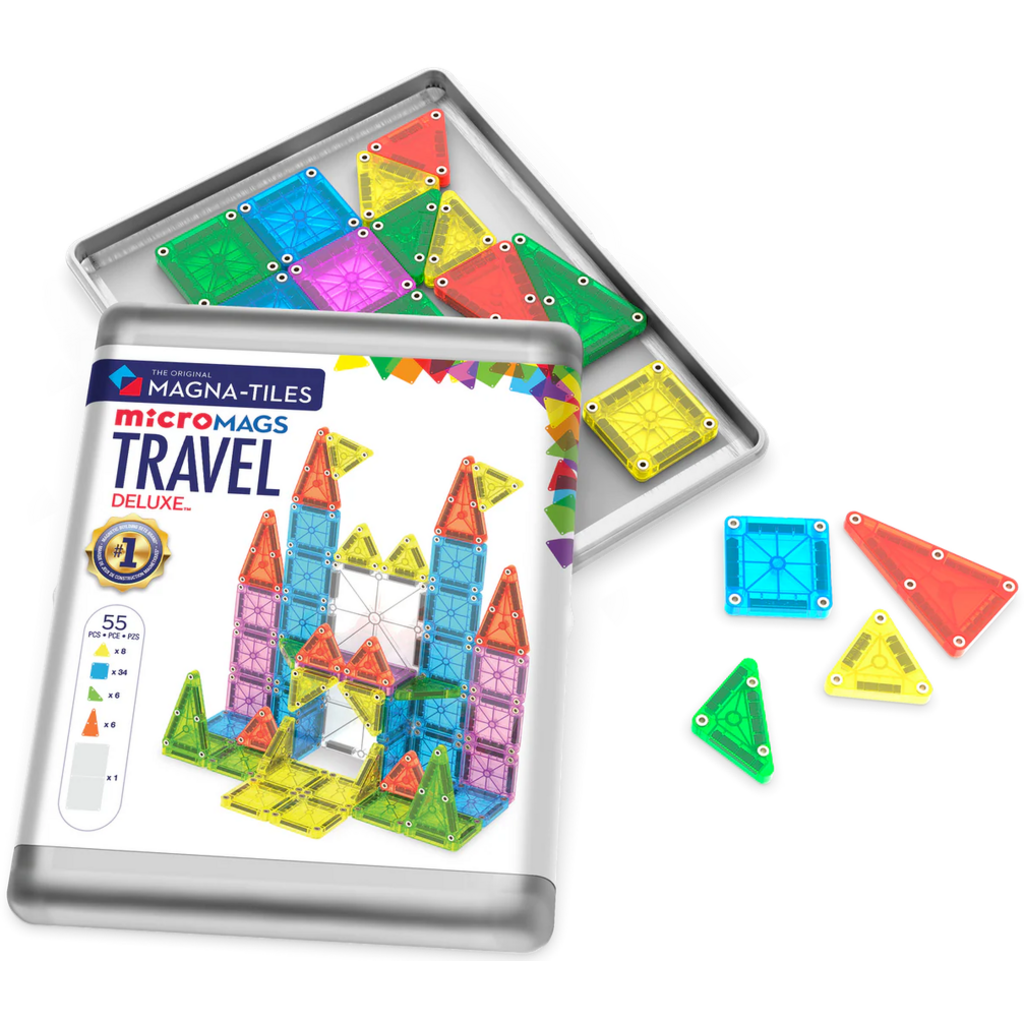MAGNA-TILES MICROMAGS TRAVEL DELUXE