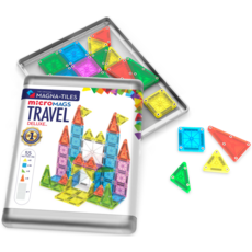 MAGNA-TILES MICROMAGS TRAVEL DELUXE