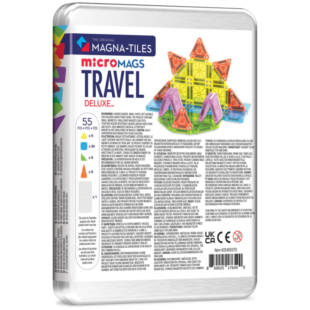 MAGNA-TILES MICROMAGS TRAVEL DELUXE