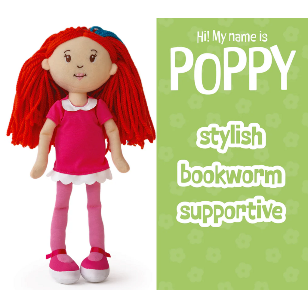 GROOVY GIRLS POPPY