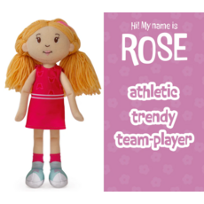 GROOVY GIRLS ROSE