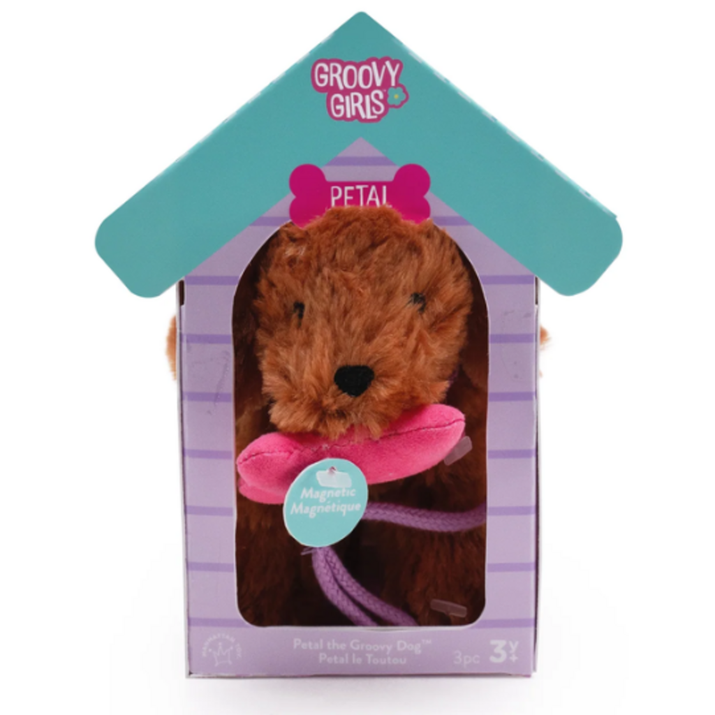 GROOVY GIRLS PETAL THE GROOVY DOG