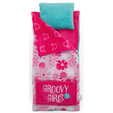 GROOVY GIRLS SUPER DUPER SLEEPING BAG