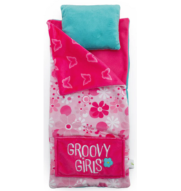 GROOVY GIRLS SUPER DUPER SLEEPING BAG