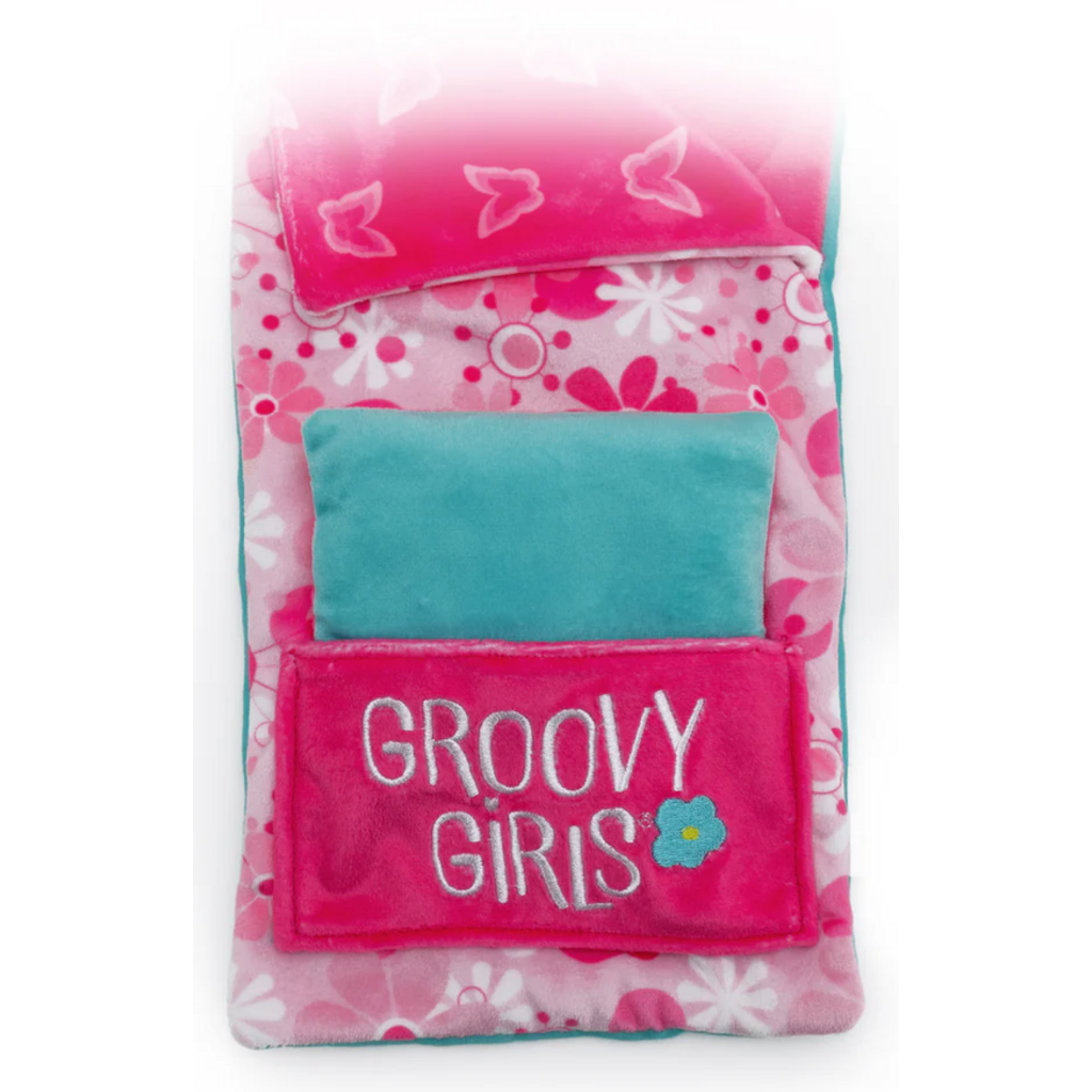 GROOVY GIRLS SUPER DUPER SLEEPING BAG