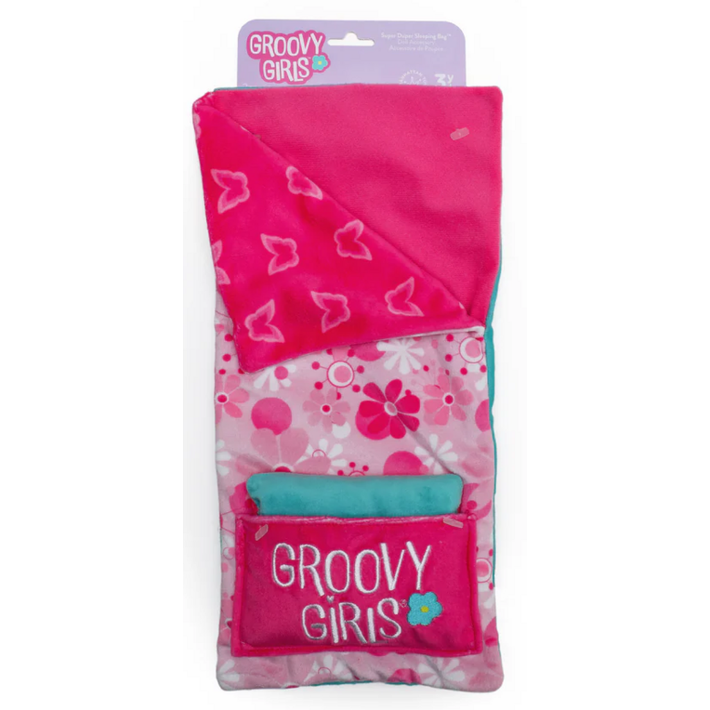 GROOVY GIRLS SUPER DUPER SLEEPING BAG