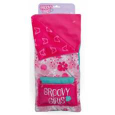 GROOVY GIRLS SUPER DUPER SLEEPING BAG