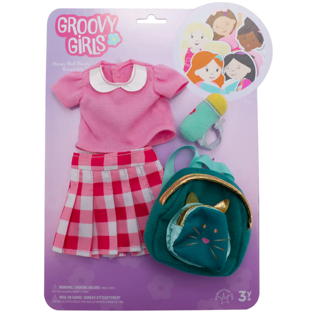 GROOVY GIRLS HONOR ROLL READY OUTFIT