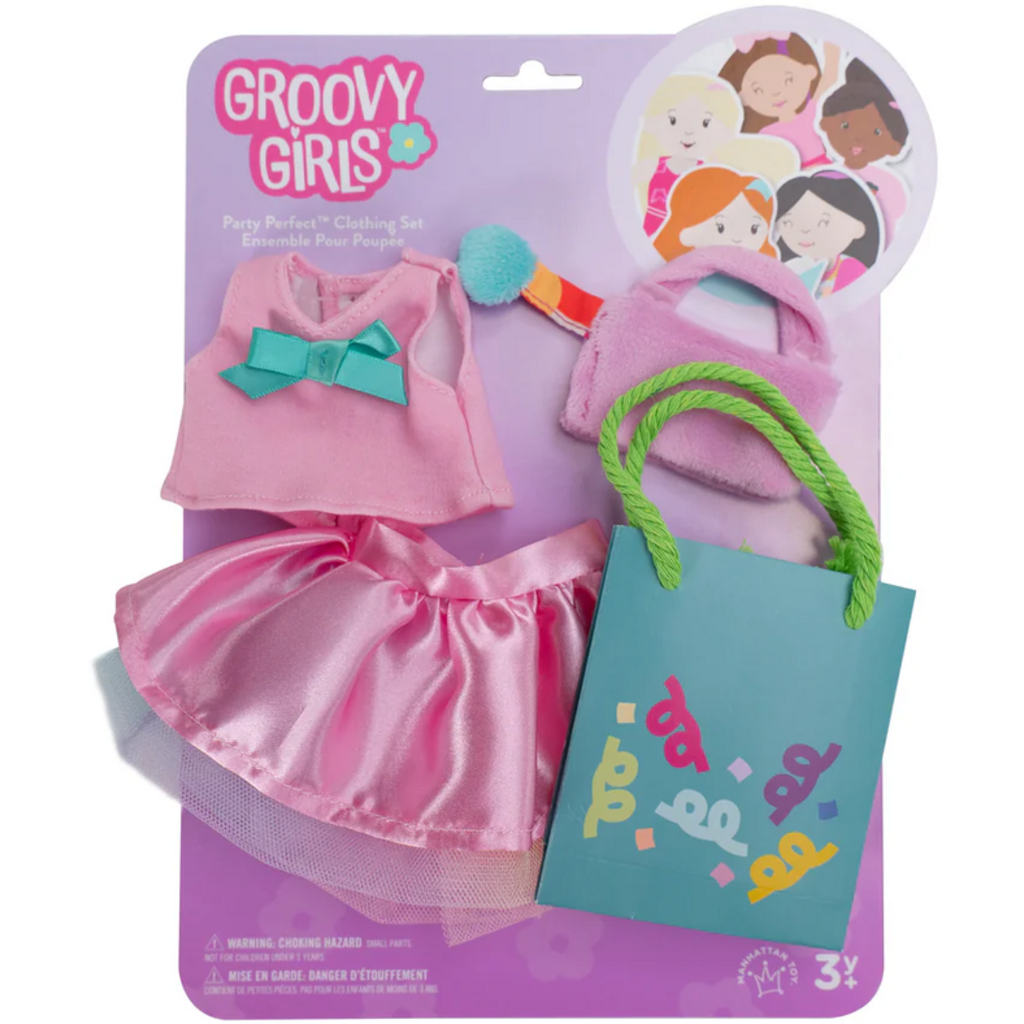 GROOVY GIRLS PARTY PERFECT OUTFIT