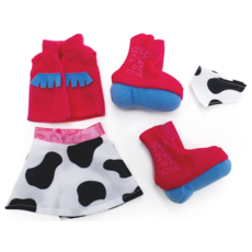 GROOVY GIRLS ROCKIN' RODEO OUTFIT