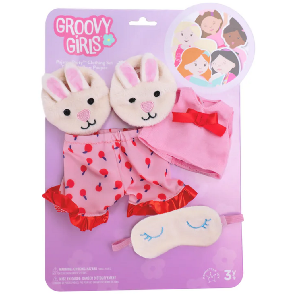 GROOVY GIRLS PAJAMA PARTY OUTFIT