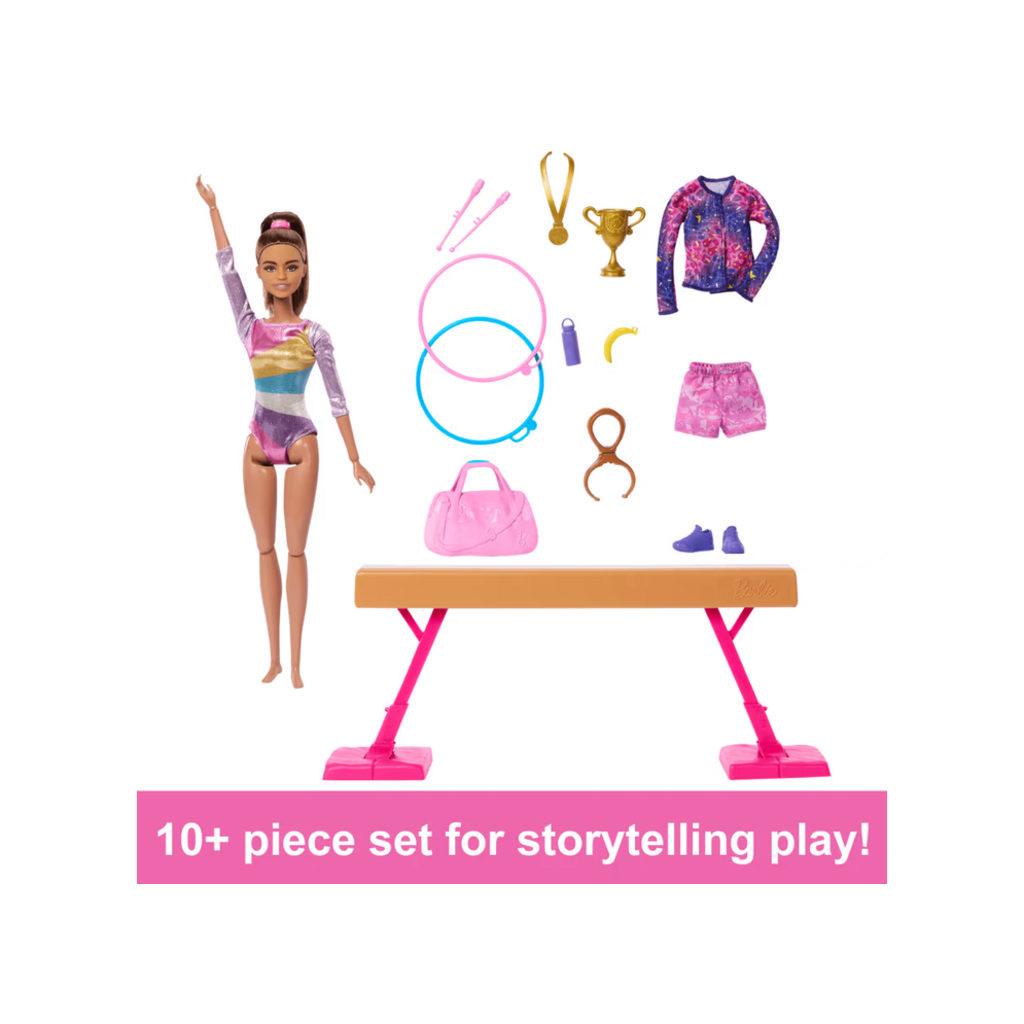 BARBIE BARBIE GYMNASTICS PLAYSET