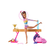 BARBIE BARBIE GYMNASTICS PLAYSET