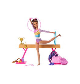 BARBIE BARBIE GYMNASTICS PLAYSET