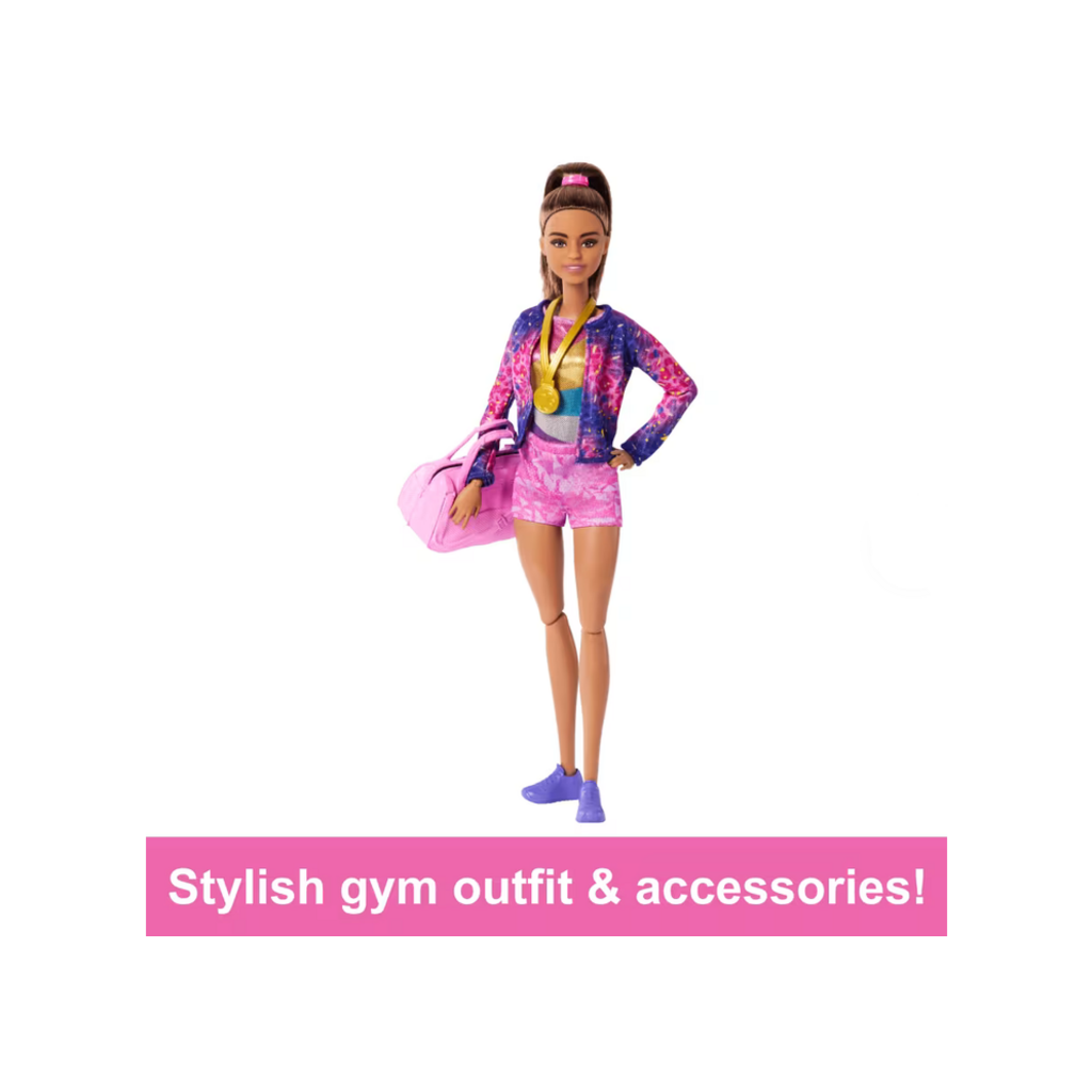 BARBIE BARBIE GYMNASTICS PLAYSET